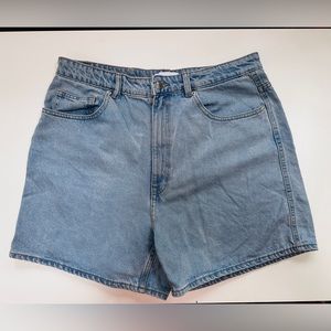 ZARA denim shorts